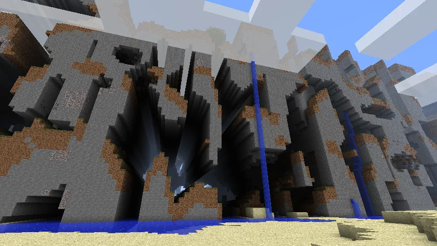 Minecraft Farlands Screenshot