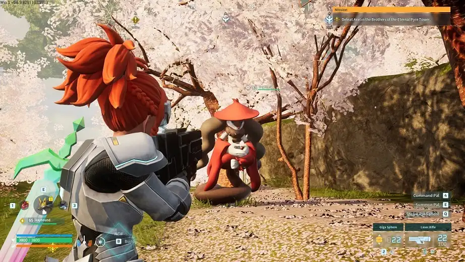 Palworld Defeat Dogen