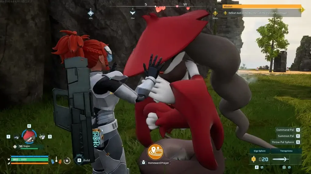 Palworld Hatching Dogen