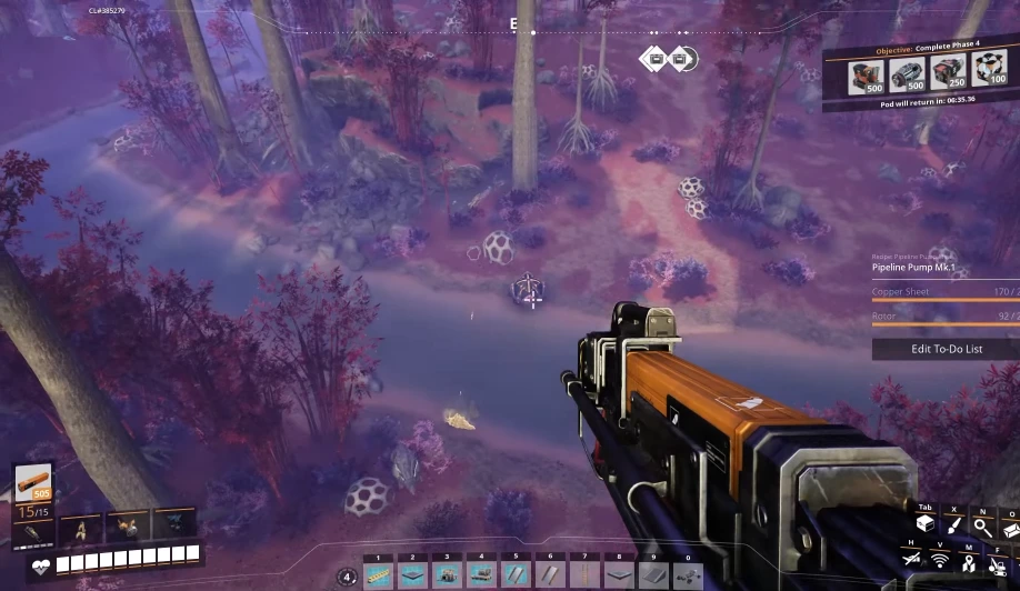 Satisfactory Bauxite Farming screenshot