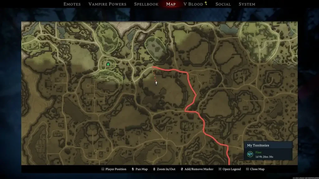 V Rising Dunley Farmlands East of the Monastery