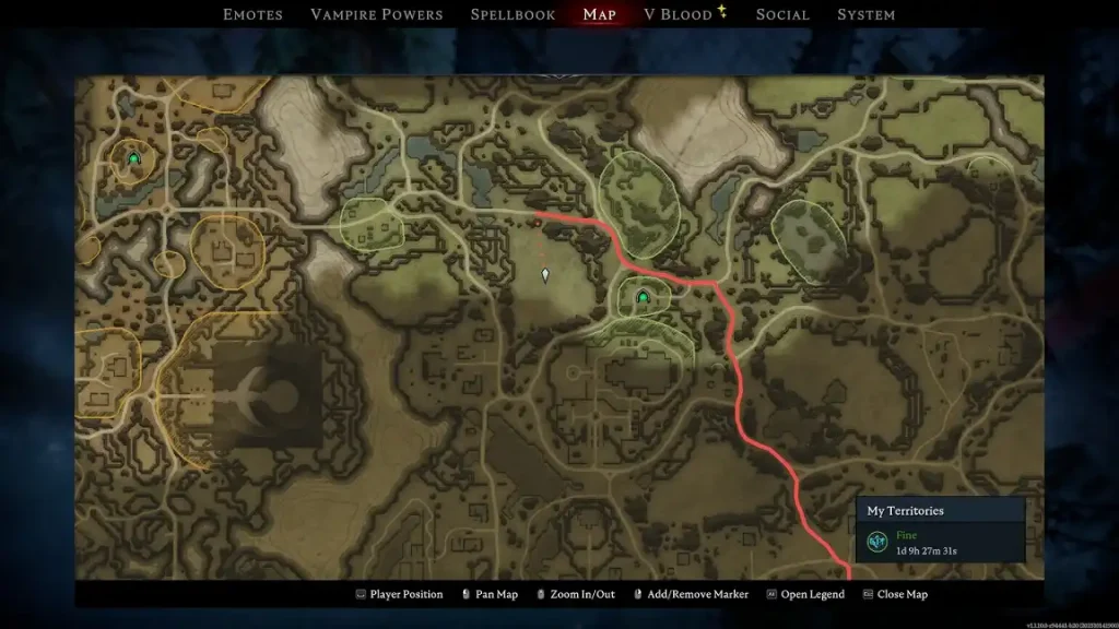 V Rising Dunley Farmlands North of the Dunley Monastery