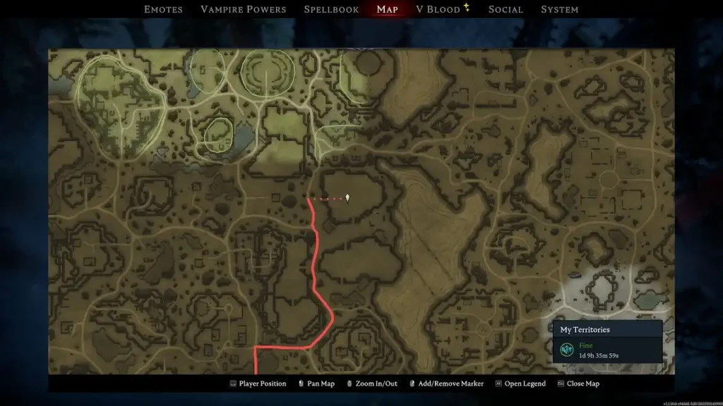 V Rising Dunley Farmlands Northeast of Dawnbreak Village