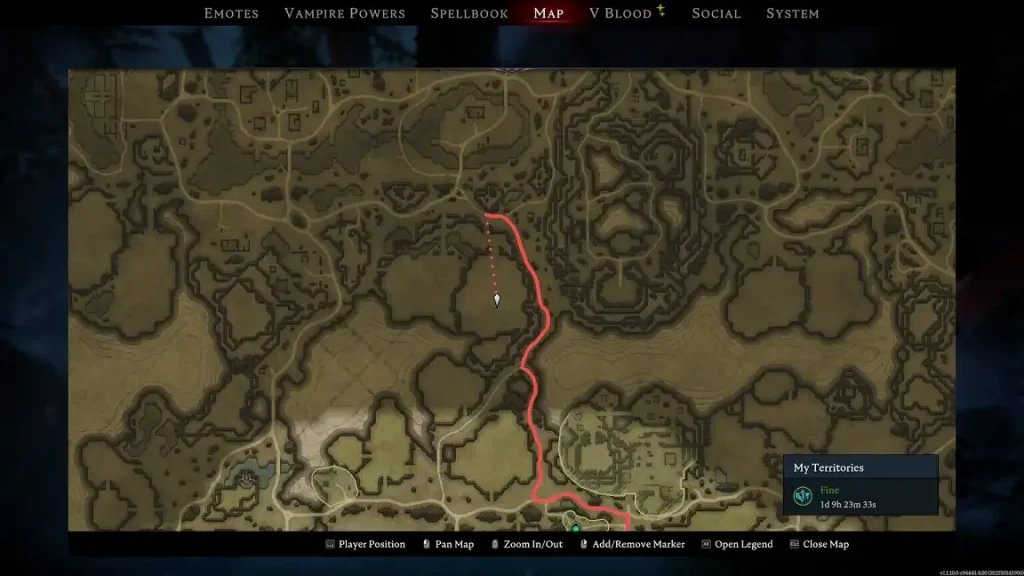 V Rising Dunley Farmlands West of the Haunted Iron Mine