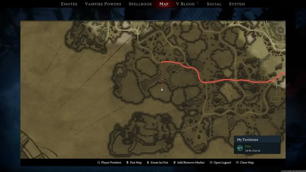 V Rising Farbane Woods North of the Western Waygate