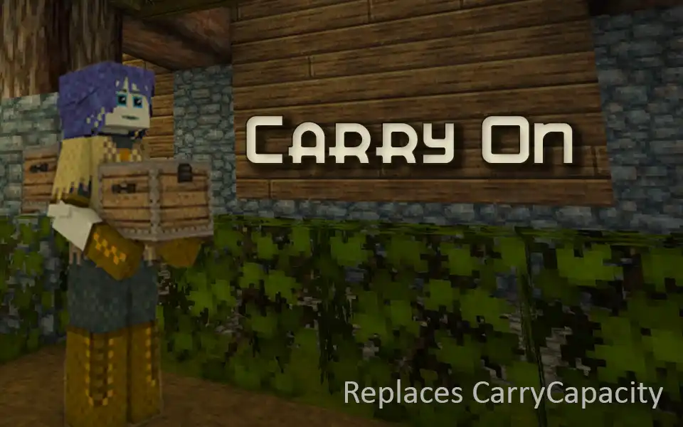 Vintage Story Carry On Mod