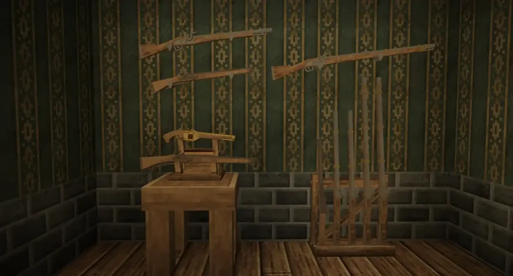 Vintage Story Firearms Mod