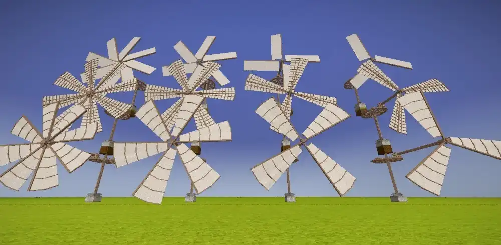 Vintage Story Millwright Mod