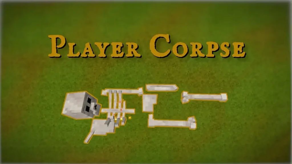 Vintage Story Player Corpse Mod