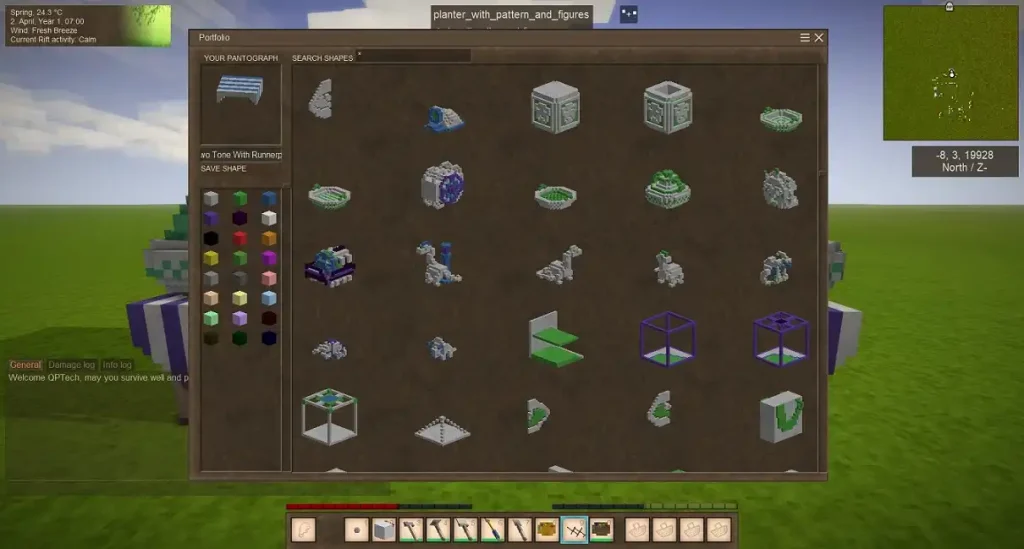 Vintage Story QP's Chisel Tools Mod