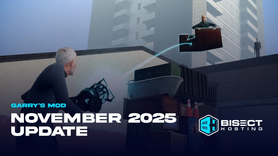 Garry's Mod November 2025 Update: Patch Notes, New Additions, Improvements, & More
