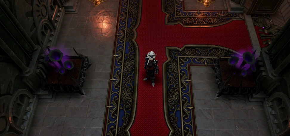 Trippy Shroom Planting V Rising screenshot