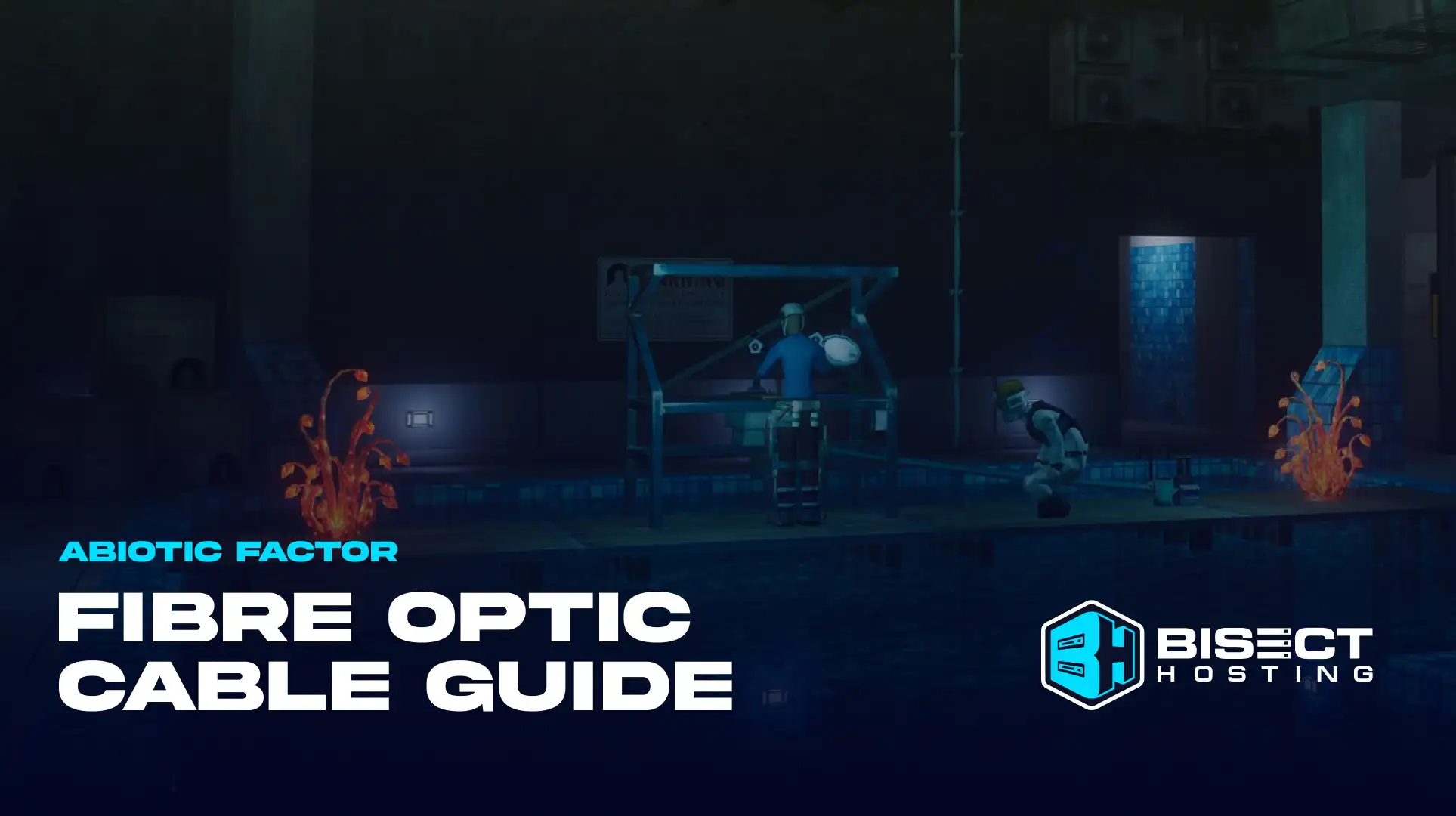 Abiotic Factor: How to Get Fibre Optic Cable