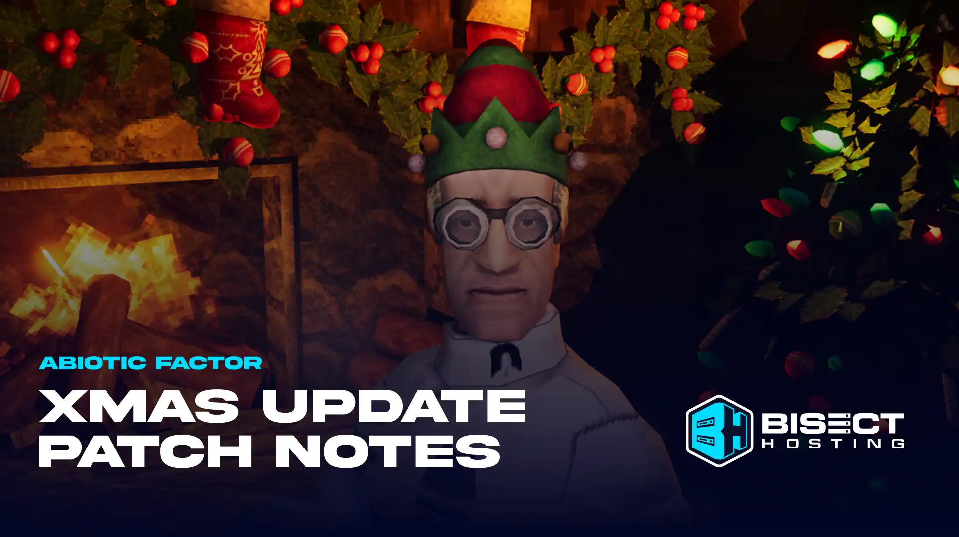 Abiotic Factor XMAS Update 1.2: Patch Notes, New Location, Changes, & More
