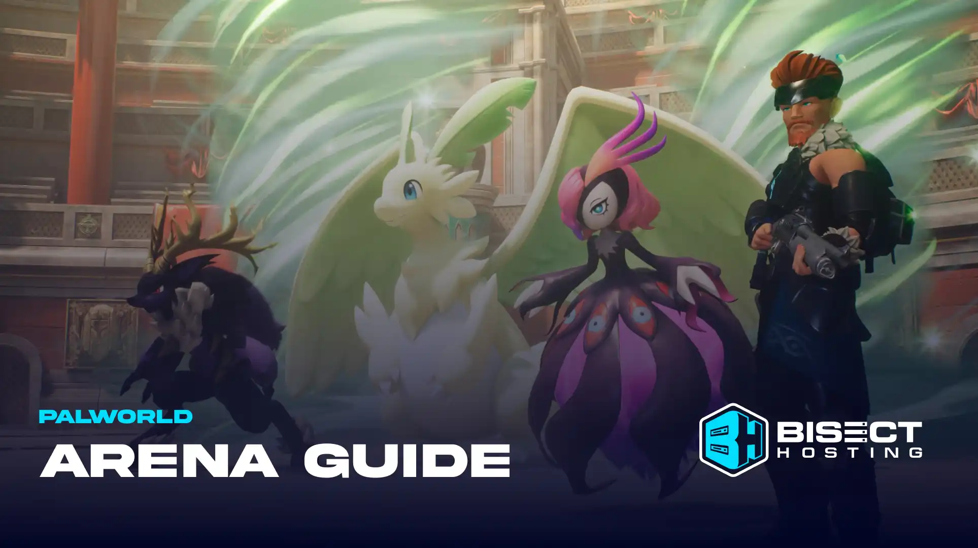 Palworld Arena Guide: Location, Best Pal Teams, & More