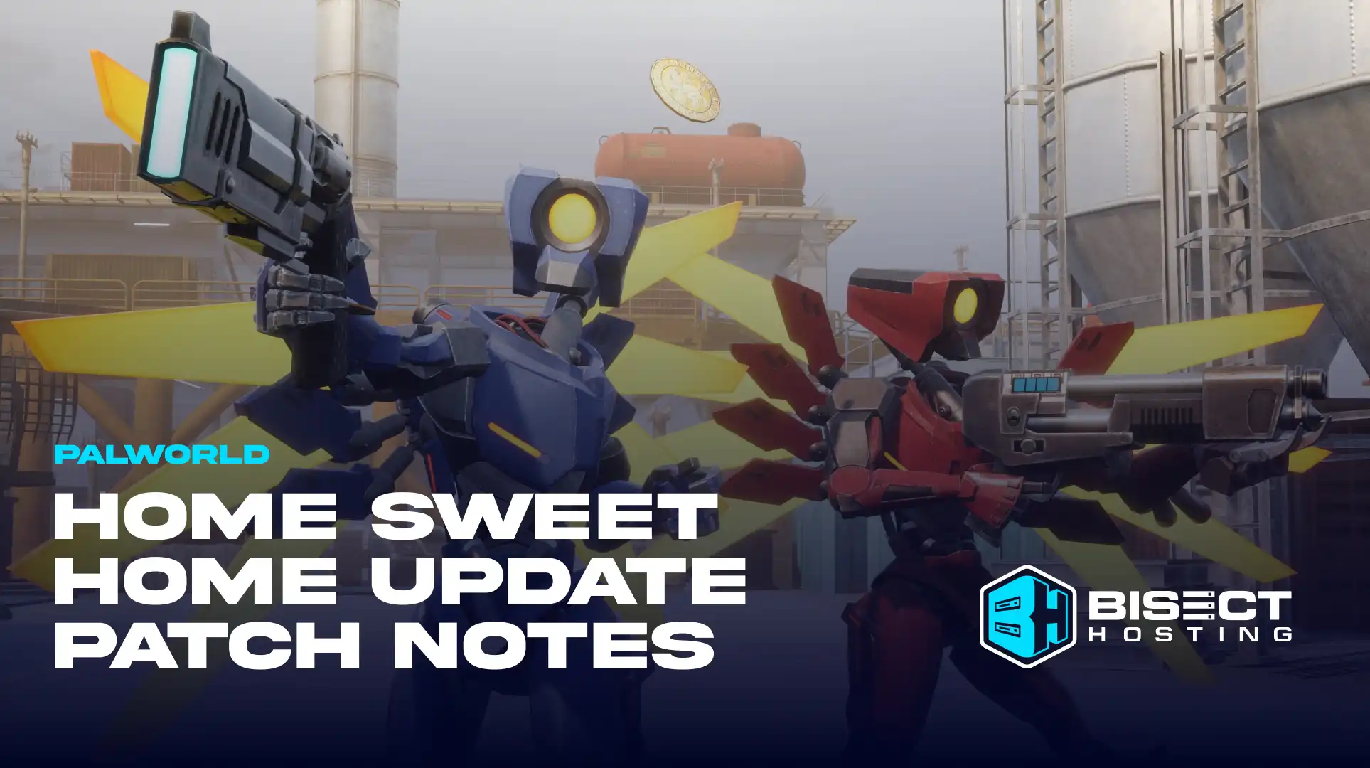 Palworld Home Sweet Home Update Patch Notes: New Raid Boss, Items, ULTRAKILL Collaboration, & More