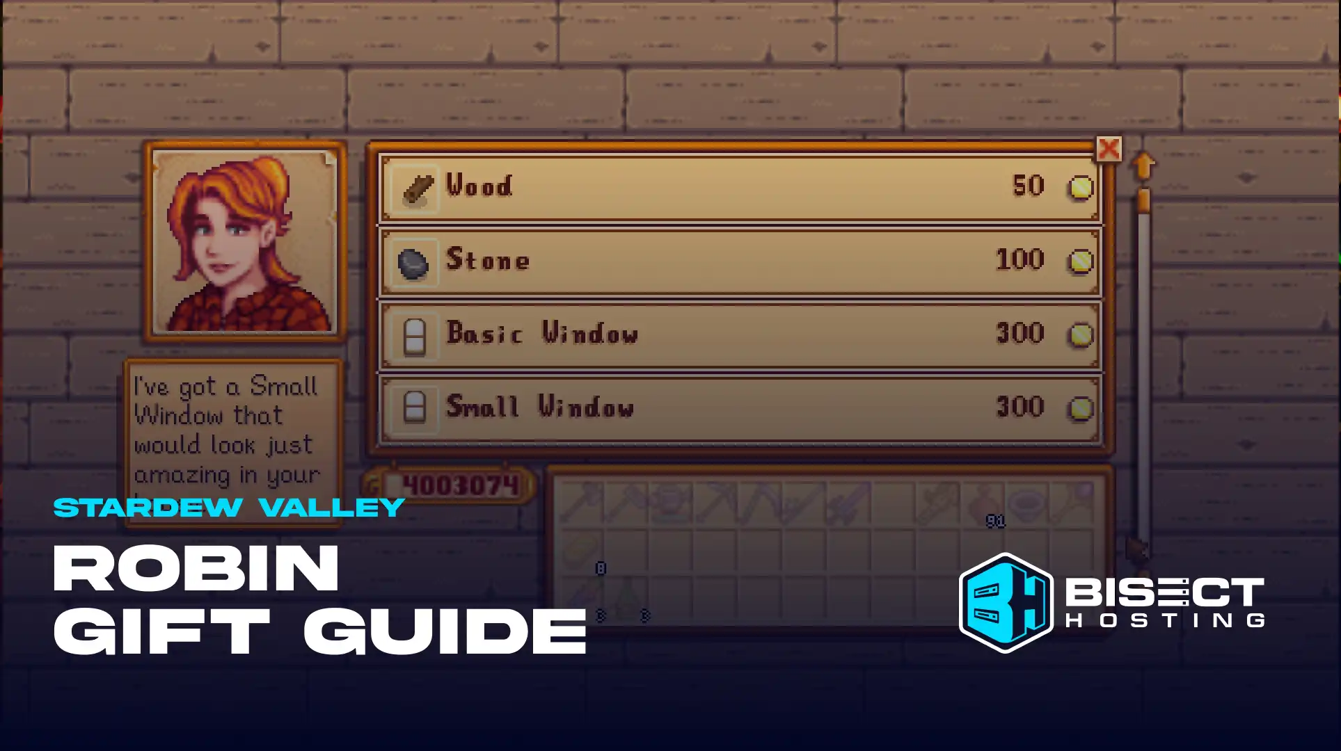 Stardew Valley Robin Gift Guide: Loves, Likes, Hates, & Heart Events
