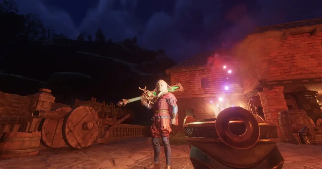 Enshrouded Greatsword Build