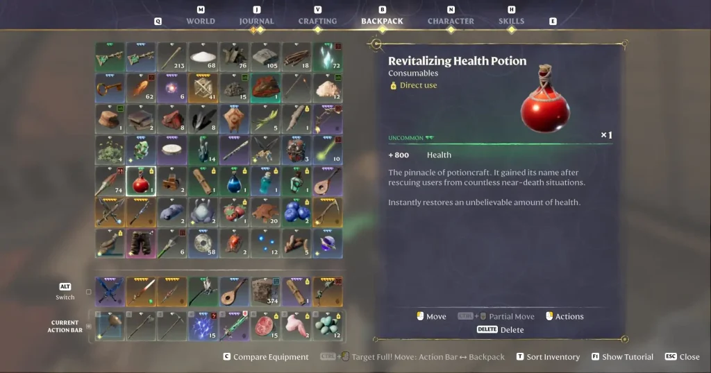 Enshrouded Greatsword Consumable