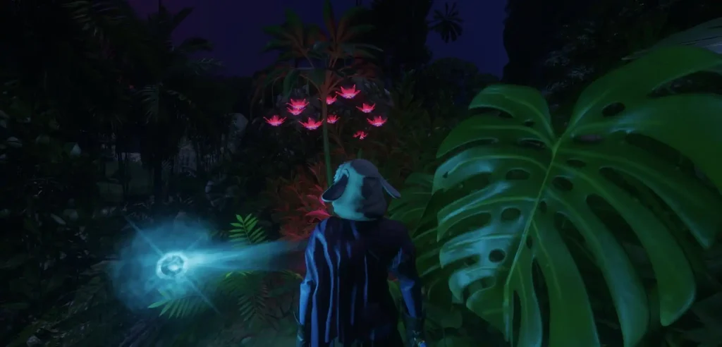 Enshrouded Passionflower