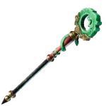 Enshrouded Staff of the Serpent