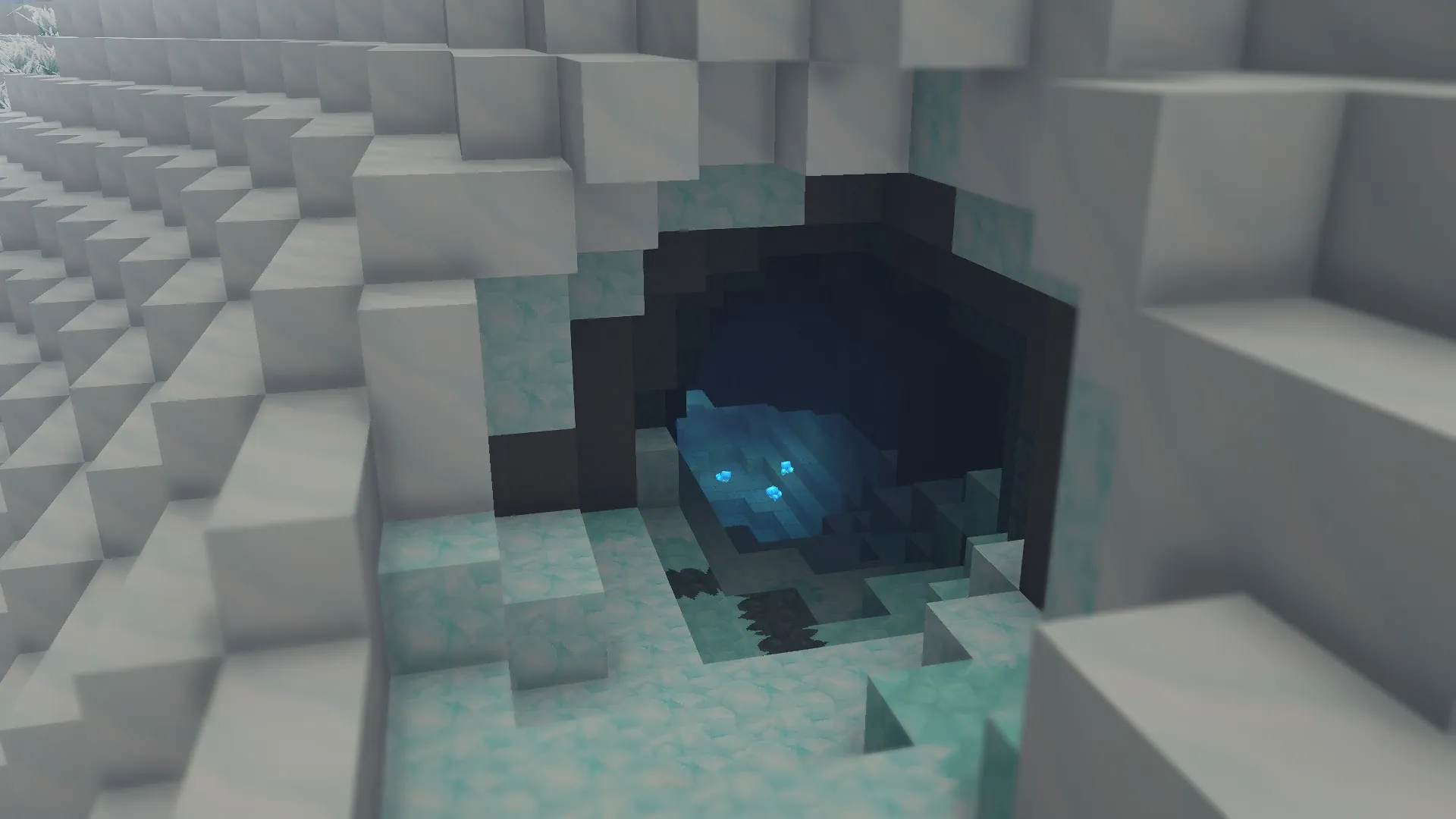 Hytale Cave Entrance Screenshot