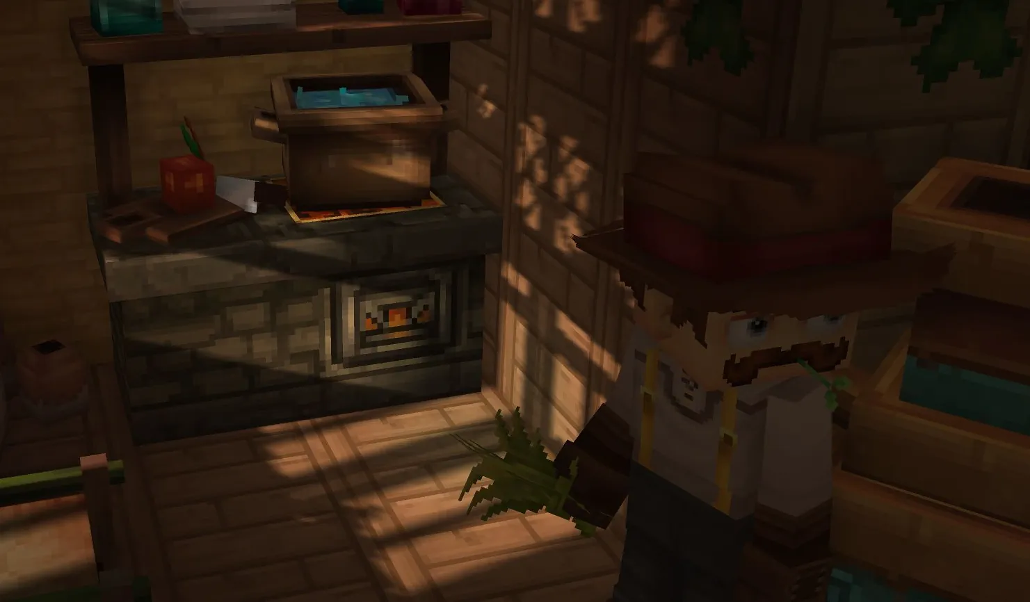 Hytale Name Reservation: Hytale Player Character Looking Over Shoulder