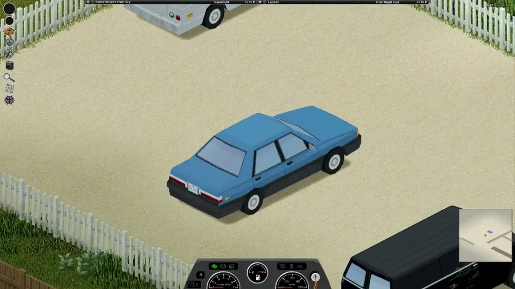 Project Zomboid Vehicle