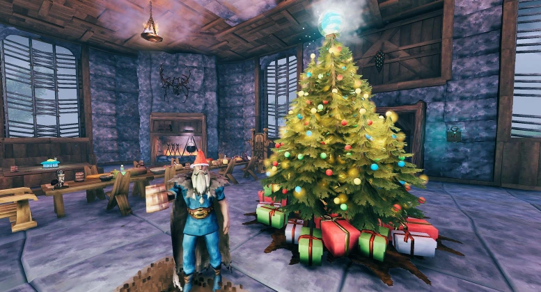 Valheim Yule Event screenshot