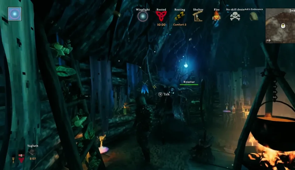 Valheim Bog Witch screenshot