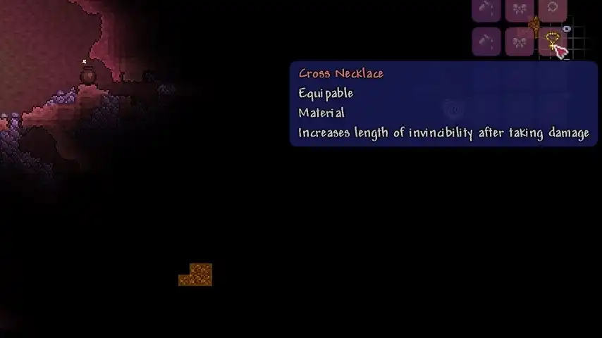Terraria Cross Necklace