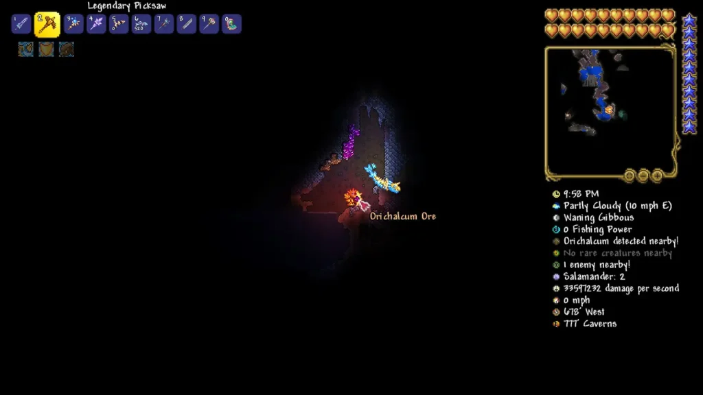 Terraria Orichalcum Crafting Recipes Uses