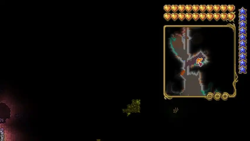Terraria Wormhole Potion Use