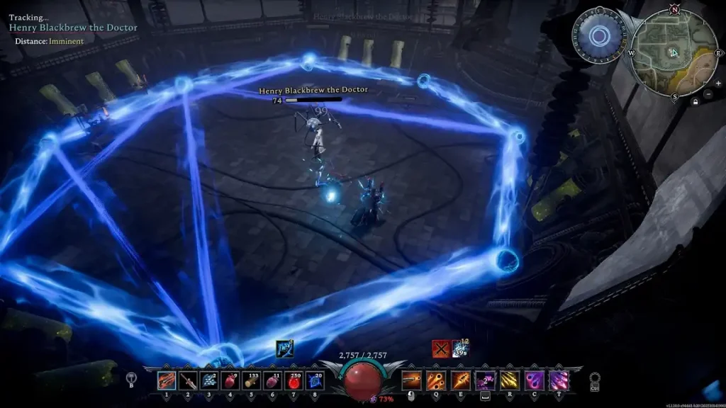 V Rising Henry Blackbrew Attacks