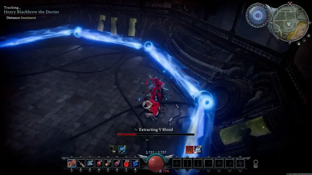 V Rising Henry Blackbrew Defeat