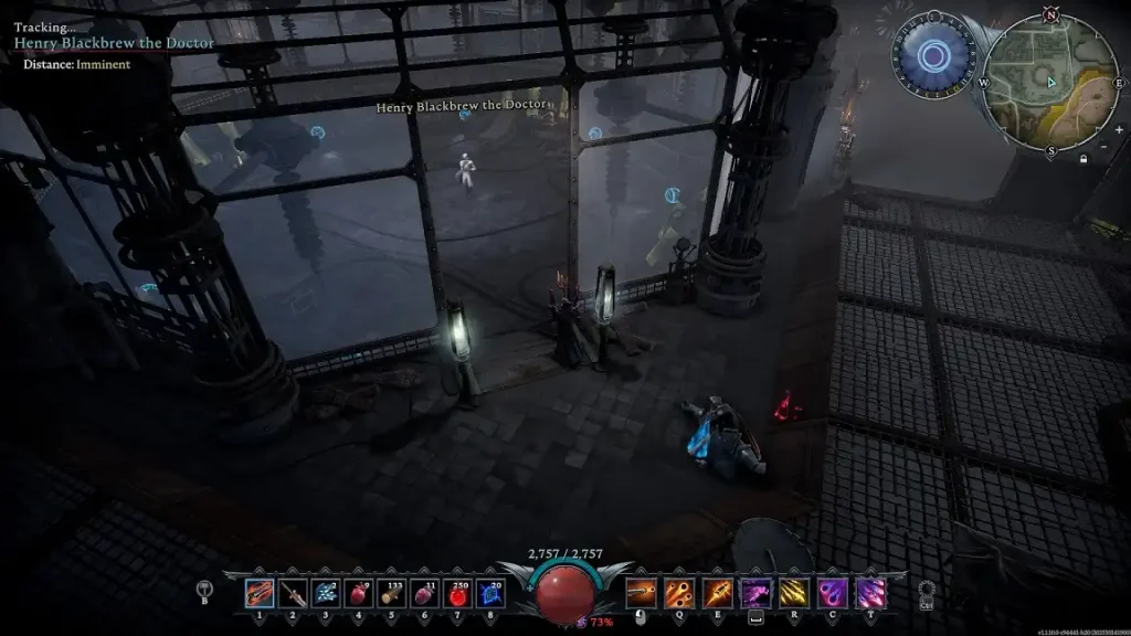 V Rising Henry Blackbrew Fight Tips Tricks