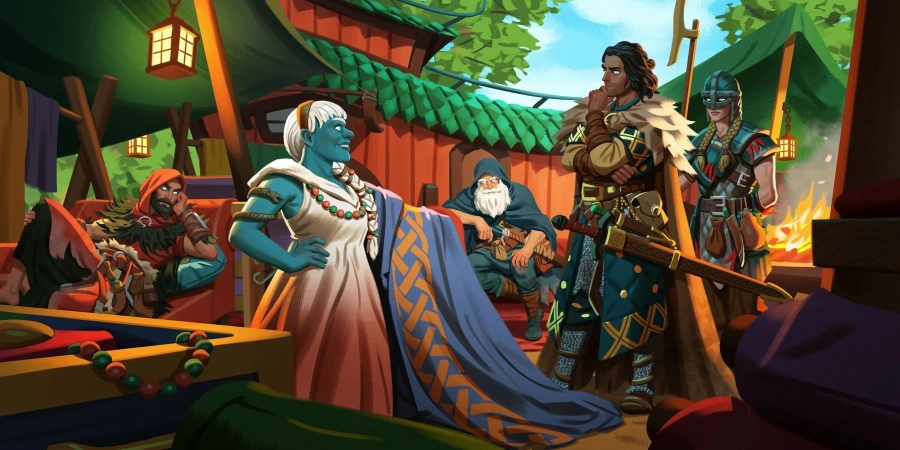 Valheim Official Trader artwork