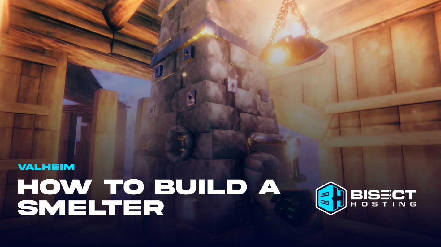 How to Build a Smelter in Valheim