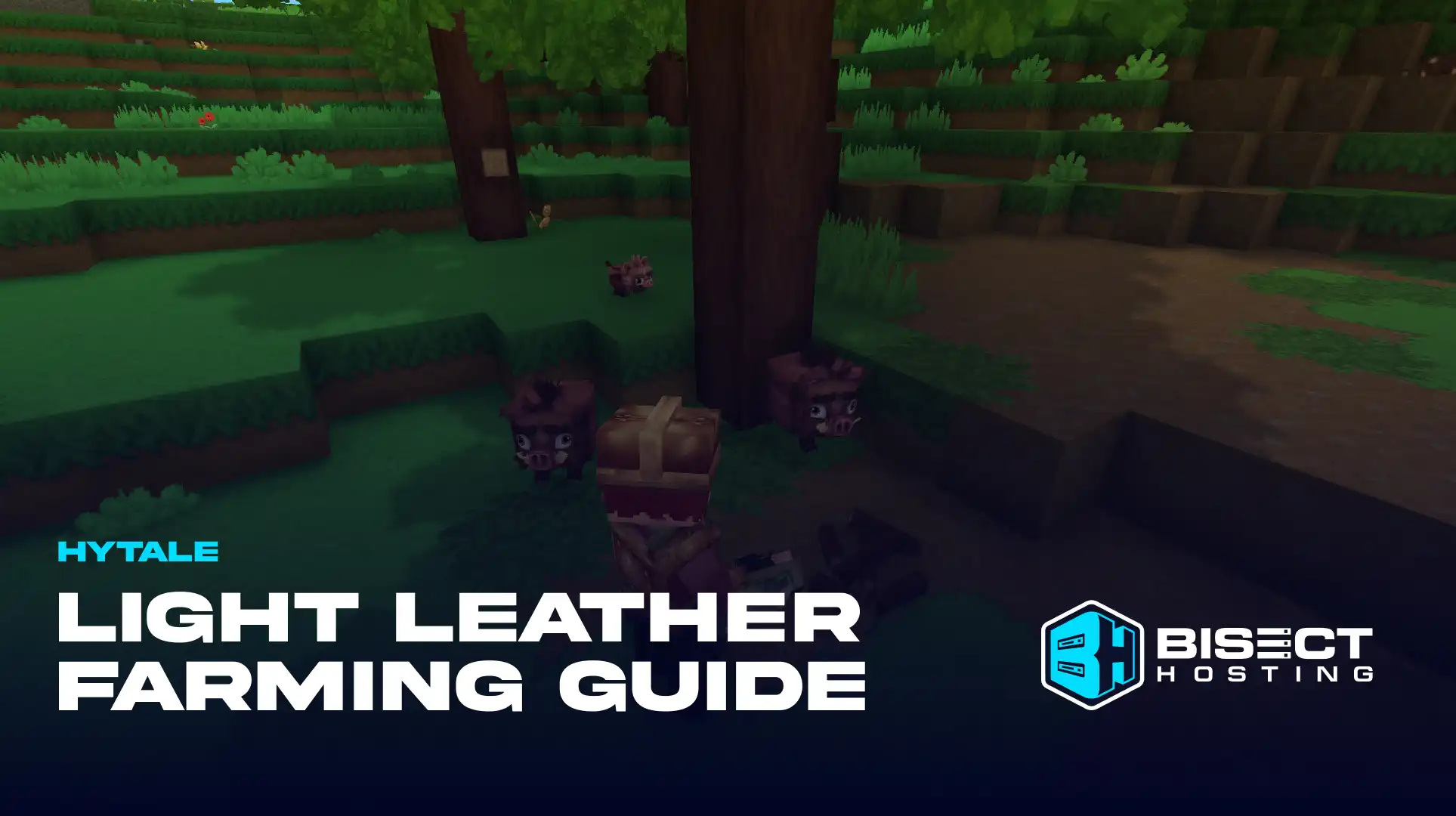 Hytale Light Leather Farming Guide: How to Get, Crafting Recipes, & More