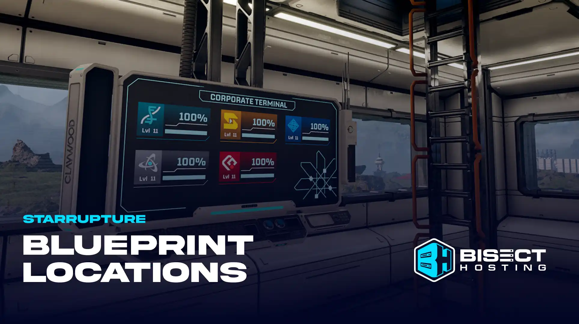StarRupture Blueprint Guide: Where to Find All Blueprints