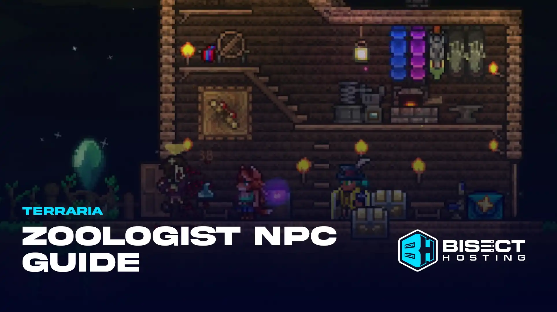 Terraria Zoologist NPC Guide: How to Invite, Items Sold, & More