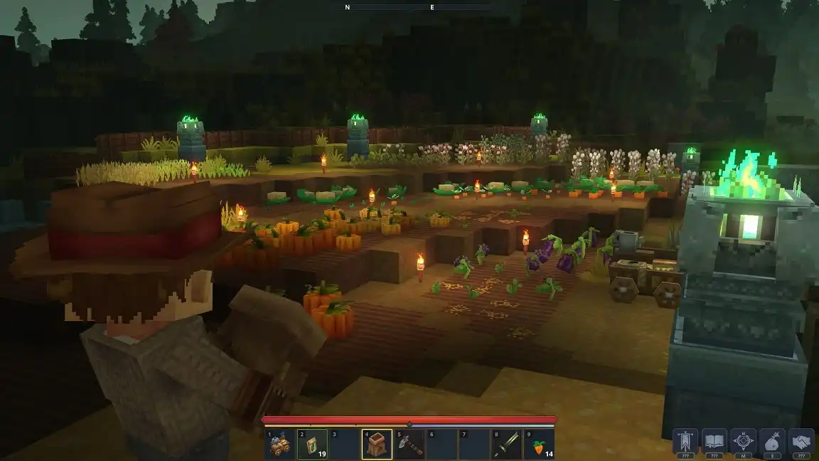 Hytale Building Controls
