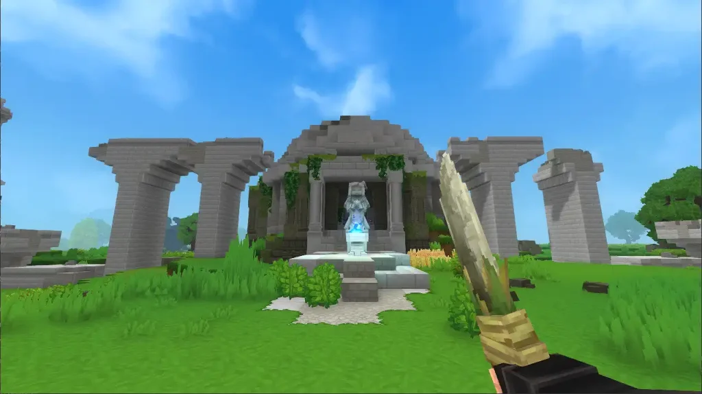 Hytale Forgotten Temple Entrance