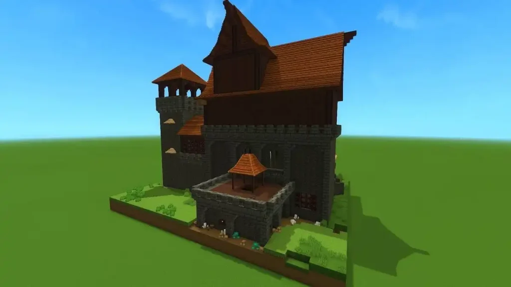 Hytale Medieval Castle