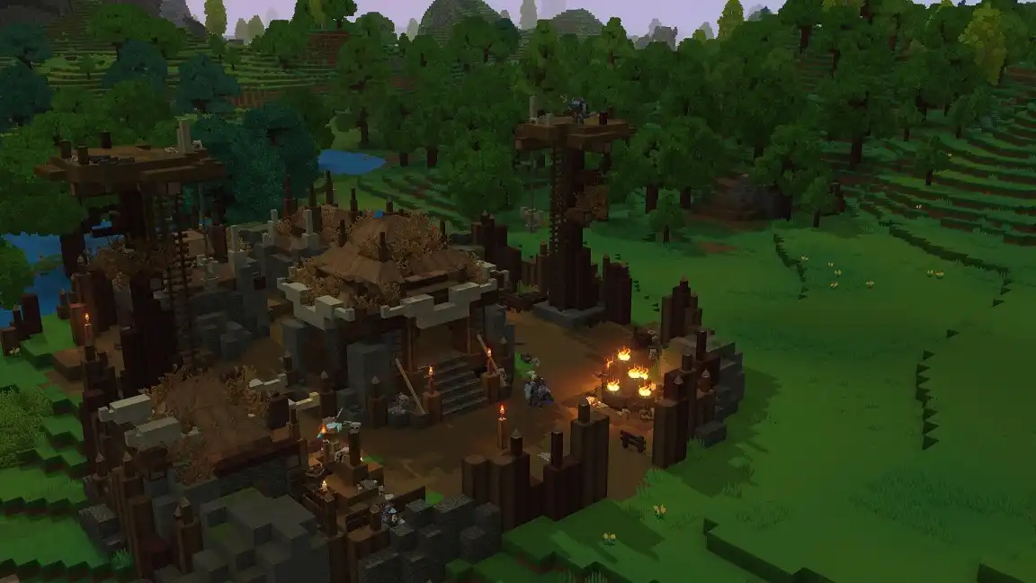 Hytale Minecrtaft Prefab