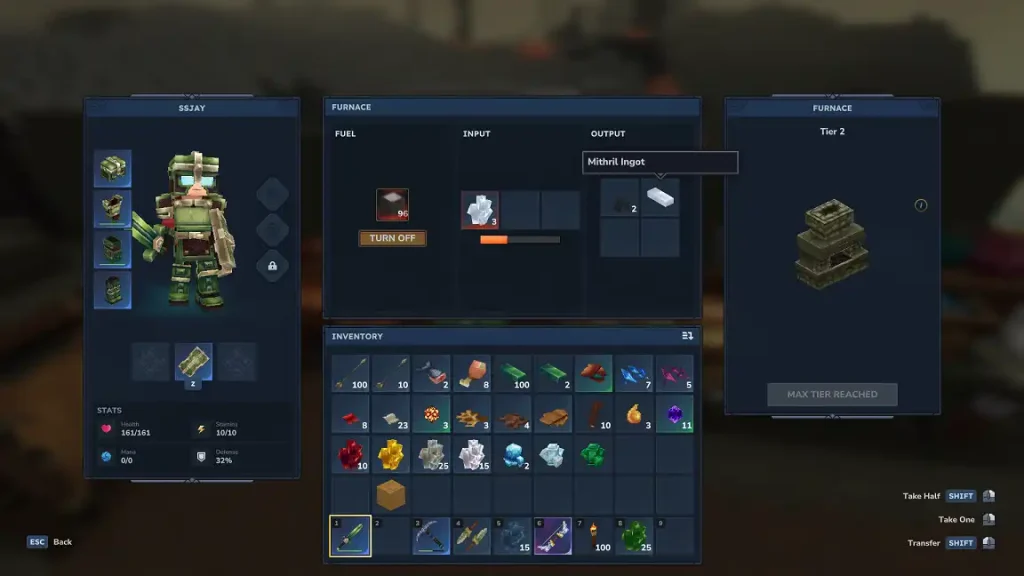 Hytale Mithril Ingot