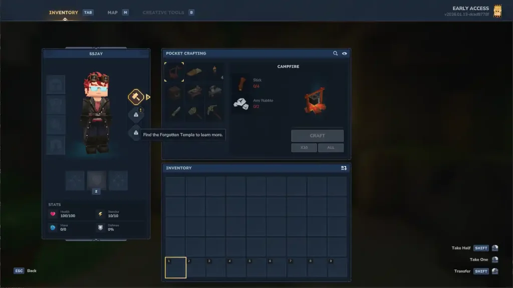 Hytale Unlock Memories