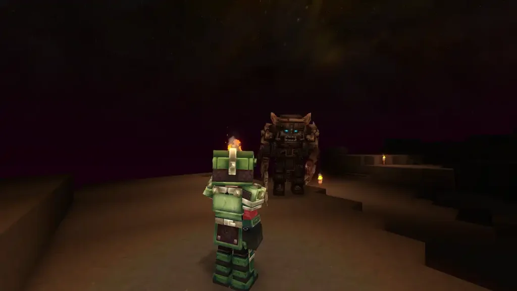 Hytale Volcano Island Boss