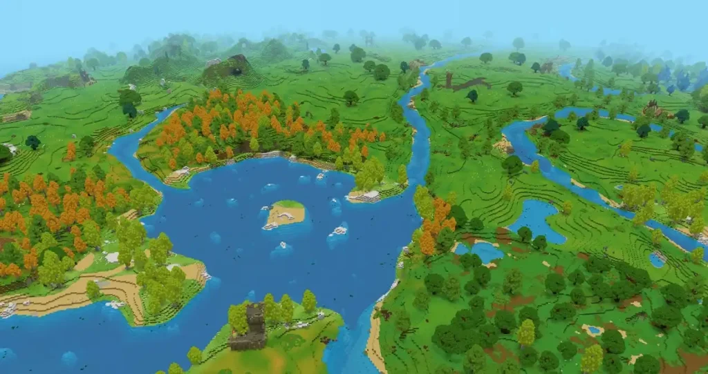 Hytale Zone 1 Emerald Grove