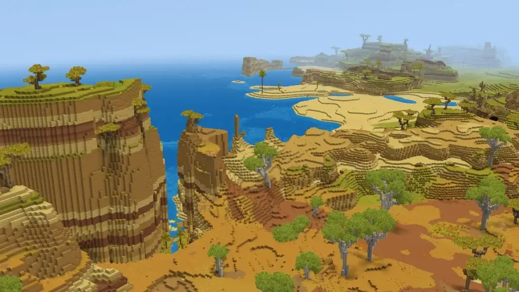 Hytale Zone 2 Howling Sands